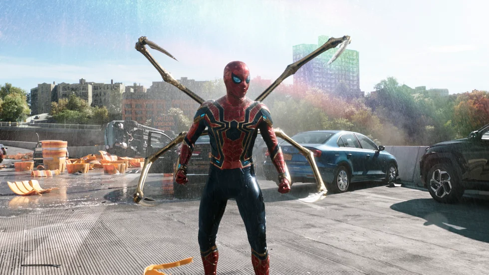 "Spider-Man: No way home" med Tom Holland i titelrollen. Pressbild.