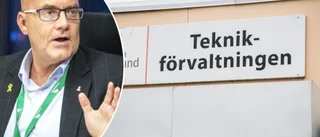 Teknikförvaltningen skriver av drygt 600 000 i skulder