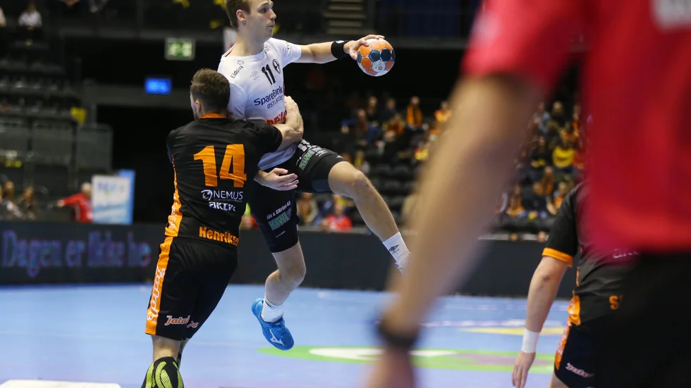 Breddidrott sätts på paus i Norge där tusentals handbolls- och ishockeymatcher ställs in. Arkivbild.