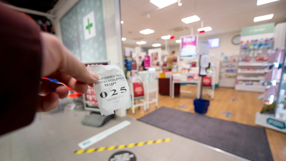 Apotek över hela landet fick problem med att skriva ut recept. Så även i Nyköping.