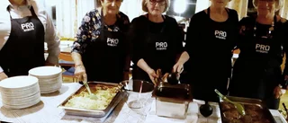 PRO Nyborg träffades för möte med mat och underhållning