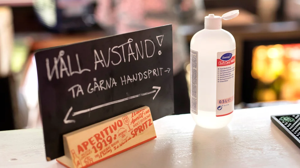 Dags för restaurangerna att skärpa åtgärderna igen. Arkivbild.