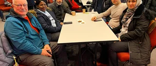 Språkvandrarna firade och dansade på julavslutningen