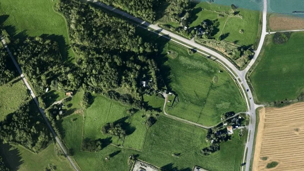 Området kring Roxnäs  