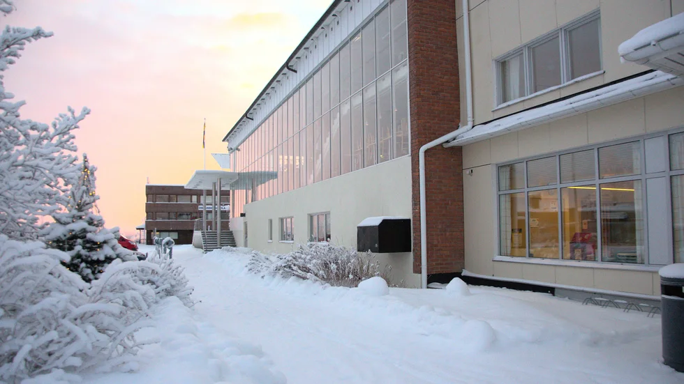 Första januari 2023 ska all verksamhet ha lämnat sporthallen i Malmberget.