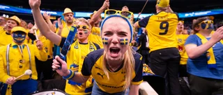 BILDEXTRA: Svenska guldglädjen i Helsingfors