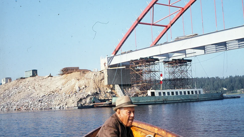 Sundgrundsbron, Karl Wikberg, Ab Kasper Höglund