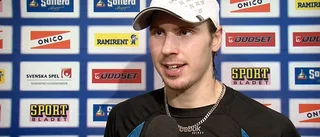 Jocke vaktar kassen i första matchen