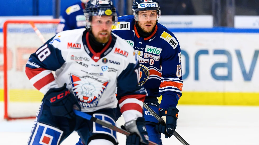 Alexander Johansson och LHC möter Växjö under lördagseftermiddagen. 