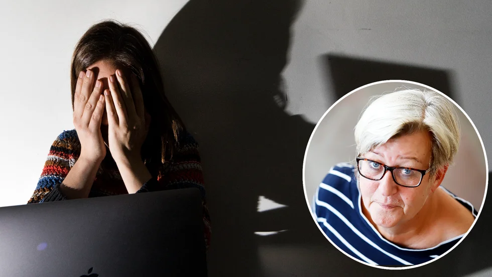 "Det handlar inte bara om sexuell utsatthet. Förr blev barnen mobbade i skolan. Nu fortsätter det när man kommer hem, fast över internet", säger trygghetssamordnare Marita Andersson om ungas utsatthet för kränkningar och sexuella trakasserier. Bilden är arrangerad.