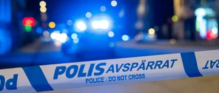 Explosion i trapphus i Tumba