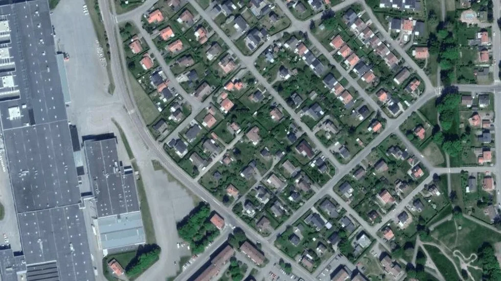 Området kring Medevivägen 96B
