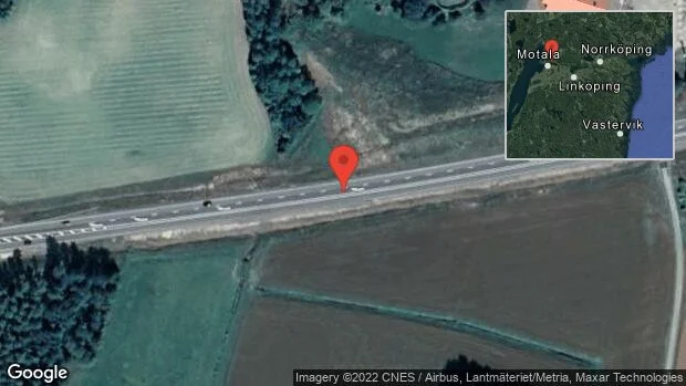 Singelolycka skapar trafikproblem
