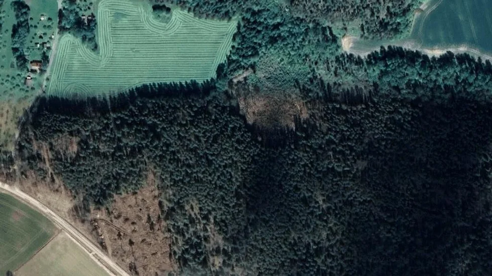 Området kring Björnsholm  