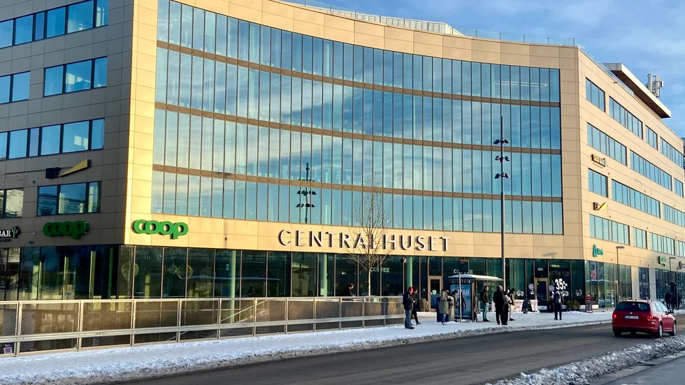 För ungefär ett år sedan bytte Stationsgallerian namn till Centralhuset.