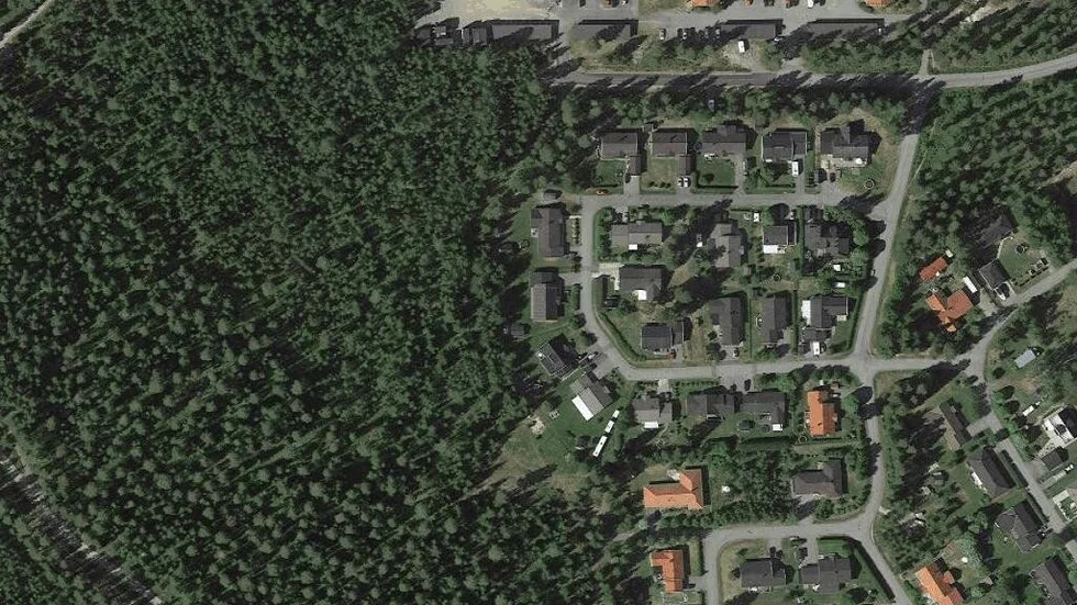 Området kring Skivlingvägen 16
