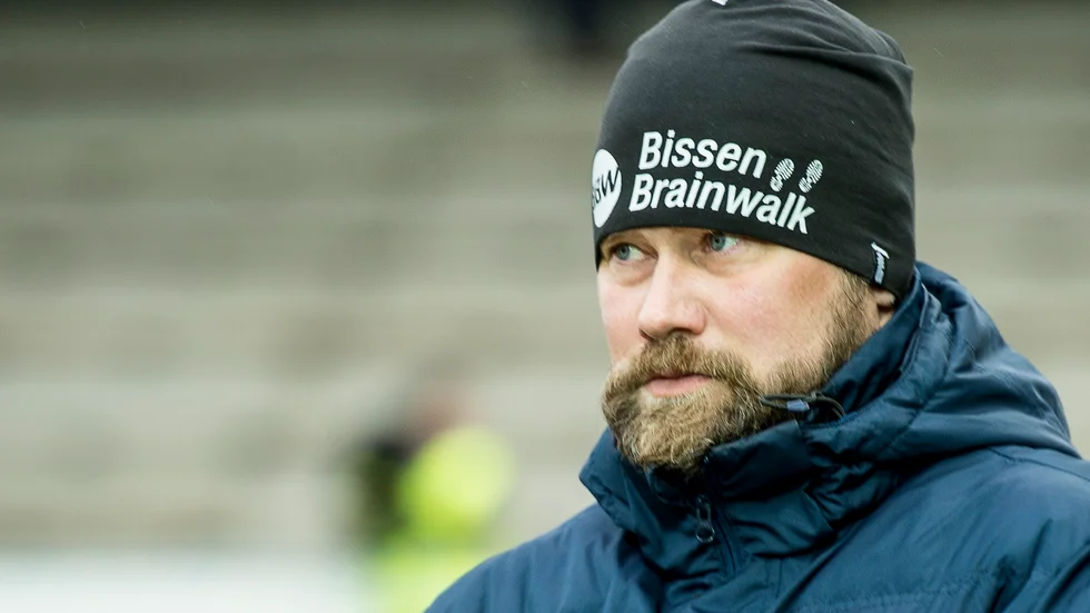 Fotbollstränaren Daniel Wiklund är åter i Eskilstuna efter några års jobb i AIK.