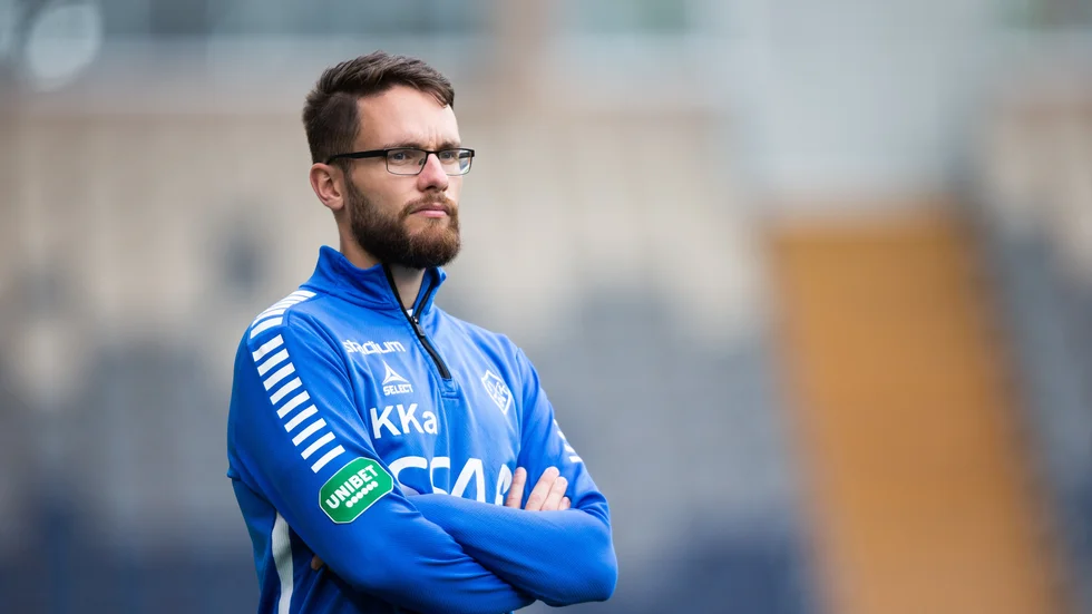 Kristoffer Karlsson.
