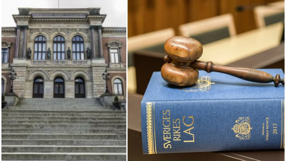 Enm student vid Uppsala universitet döms för dödshot mot sina kurskamrater. 