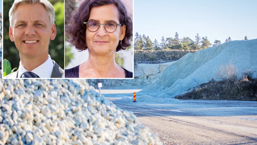 På fredagen kom avgörandet gällande SMA Mineral och Klintebys. Bolagets vd Svante Fielding samt länsrådet Anneli Bergholm Söder kommenterar nu detta.
