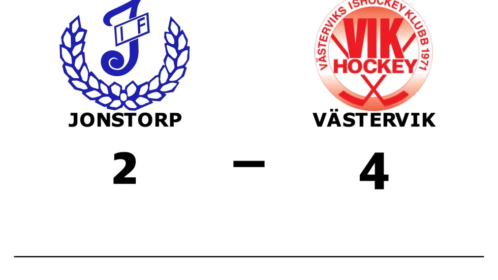 Jonstorps IF IshF förlorade mot Västerviks IK