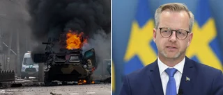 Pressträff med finansministern om ekonomiska konsekvenser av kriget