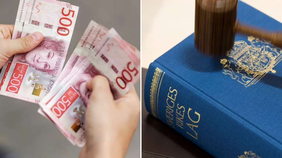 Domen mot den Vimmerbybo som åtalats för grov trolöshet mot huvudman lyder på ett år och sex månaders fängelse.

