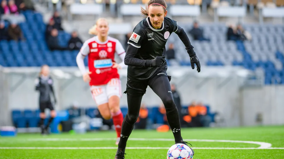 Taryn Ries vill spela i allsvenskan – frågan är om hon gör det i Uppsala. 