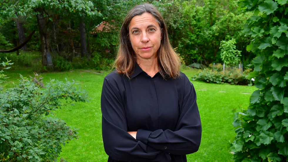 Hanna Thermaenius, barnpsykolog på Rädda Barnen. Arkivbild.