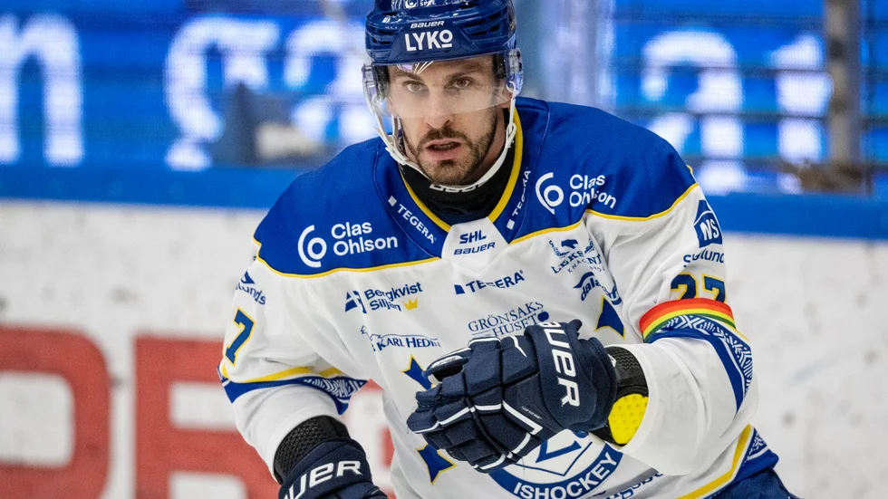 Marek Hrivik var besviken efter sin comebackmatch i Leksand