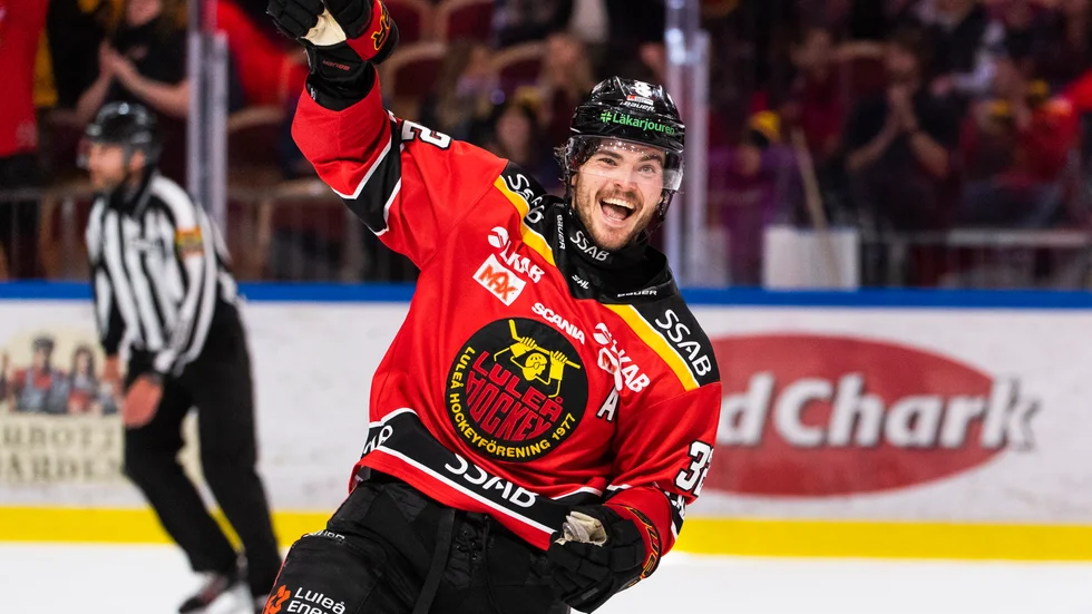 Oscar Engsund hade en bra afton senast det begav sig när det var hemmamatch mot Timrå.