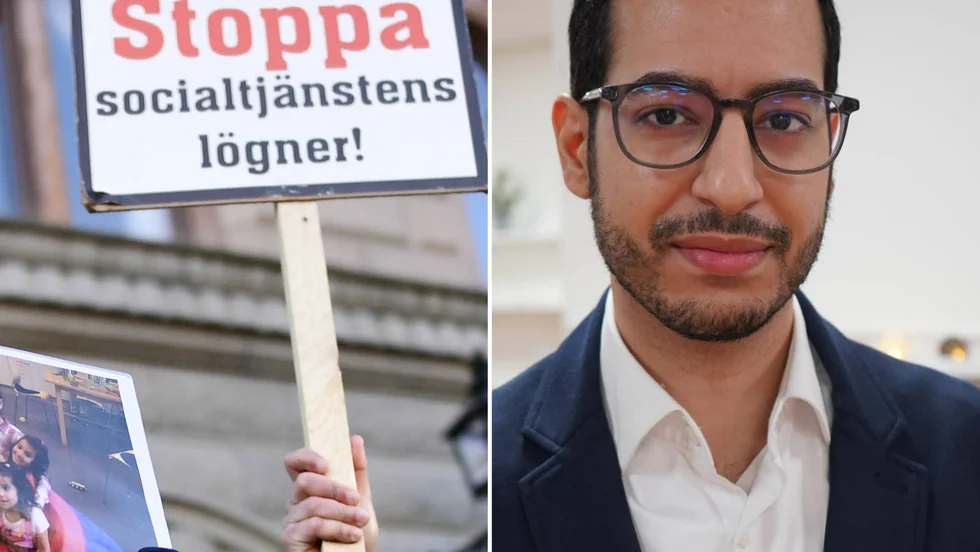 Rami Hussein: "Det finns ett öppet förtryck från det politiska hållet. Religion och etnicitet tas inte i beaktande när man fosterhemsplacerar barn."