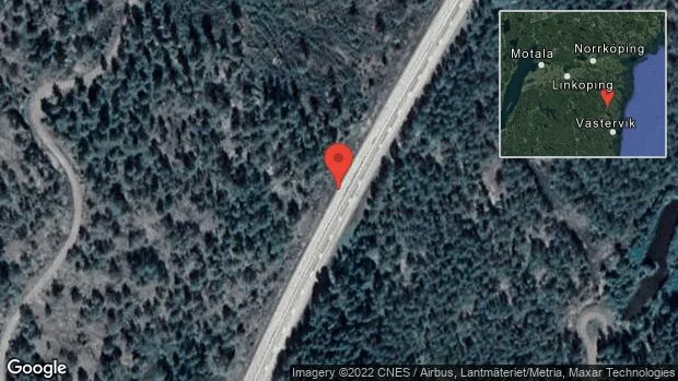 Singelolycka skapar trafikproblem