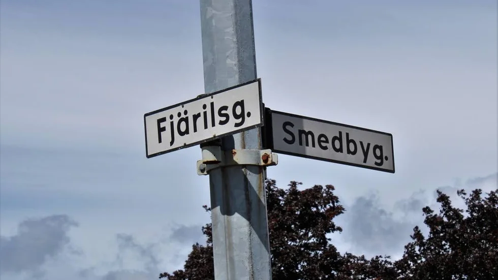 


En väktare upptäckte ett misstänkt inbrott på Fjärilsgatan. 



