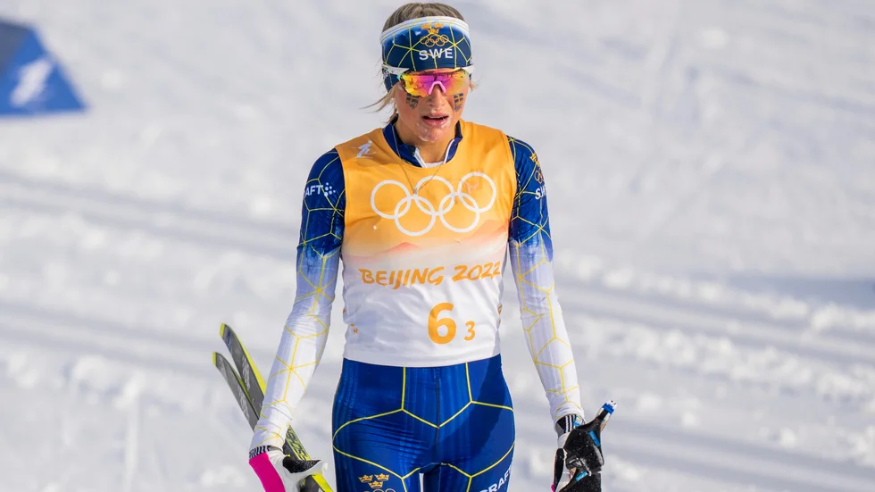 Det blir ingen världscupfinal för Frida Karlsson om tävlingarna inte flyttas från Ryssland. Arkivbild.