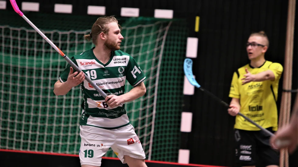 Adam Zetterström byter Ledberg mot Berg till nästa säsong.