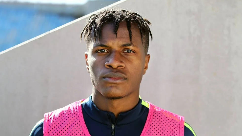 Talang. Manasse Kusu tränar allt oftare med IFK Norrköpings A-trupp.