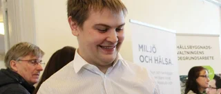 Han tar över ordförandeklubban