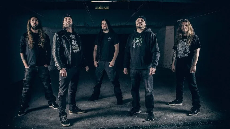 Entombed AD är klara för Metallsvenskan 15-16 juni.