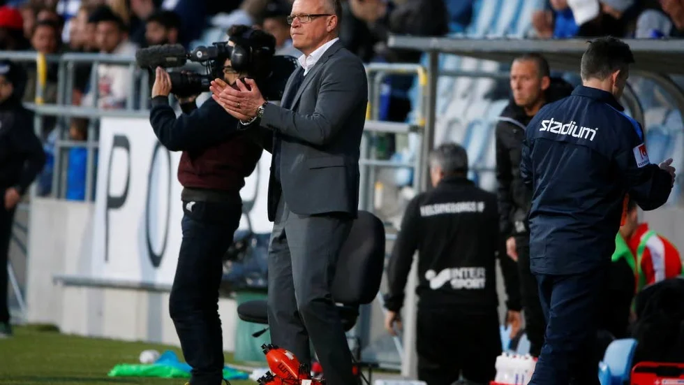 Varnar för J-Södra. IFK:s manager Janne Andersson är imponerad av nykomlingen som "Peking" tar sig an på söndag.