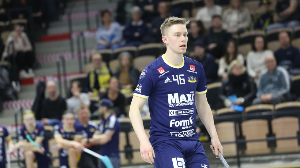 Mattias Andersson förlänger med Visby IBK. Det gör även Isak Edfeldt och Daniel Gabrielsson.