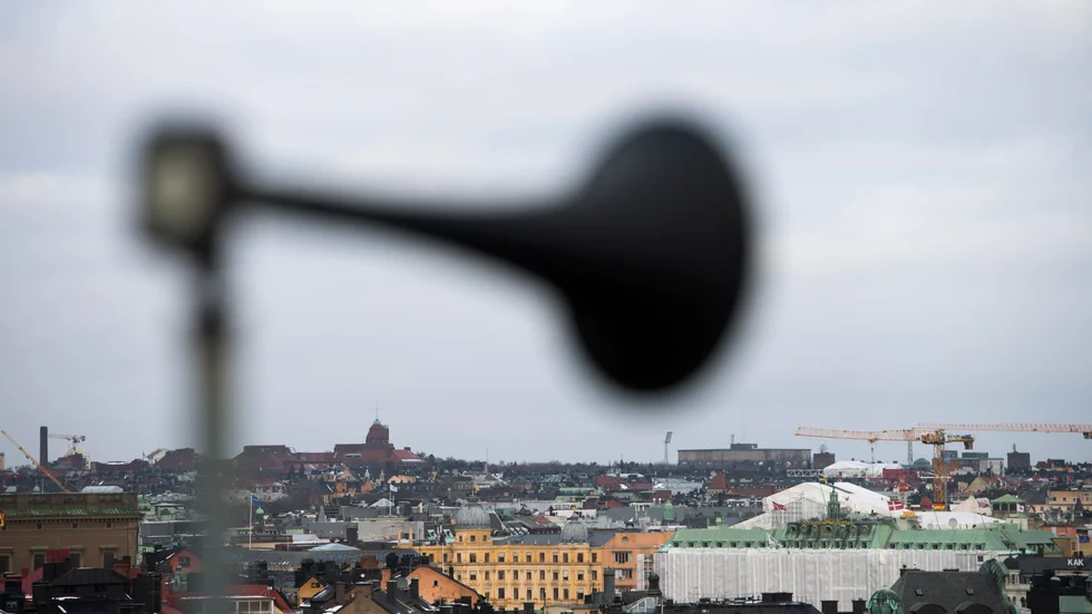 Varningssignalen Hesa Fredrik, eller Viktigt meddelande, testas fyra gånger per år. Måndag den 7 mars är det dags.