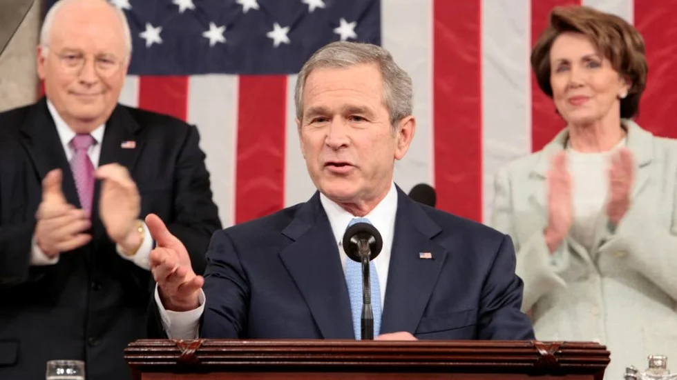 Bomber och granater. Bengt Cete är inte övertygad om att förre presidenten George W. Bush krig mot terrorismen var helt rätt metod.