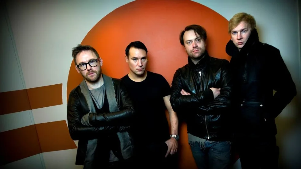 Kent. Joakim Berg, Markus Mustonen, Martin Sköld och Sami Sirviö.
