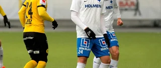 Provspelaren mot kontrakt