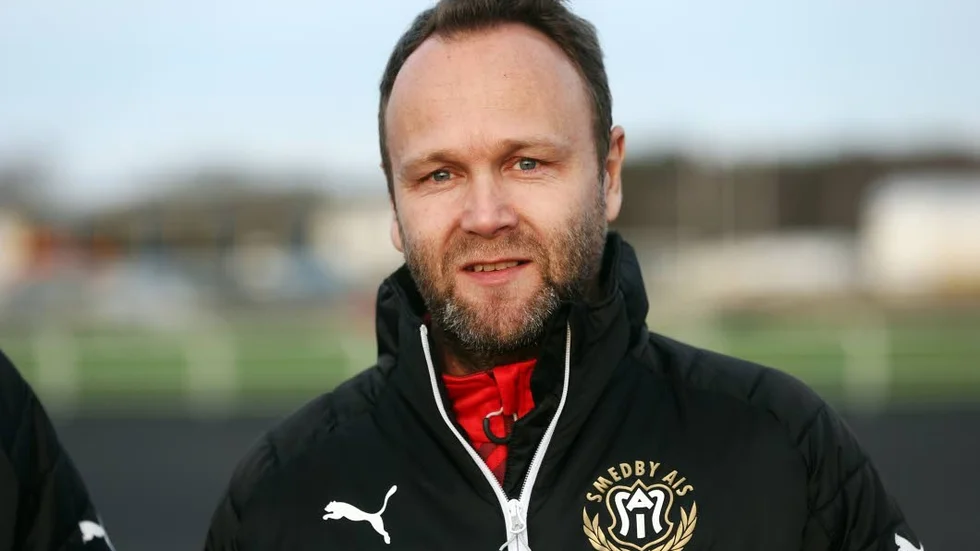 Smedbytränaren Niclas Schönberg