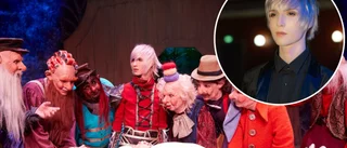 Yohio kommer till Gotland som "töntig" prins – "Inte van bjuda på mig på det sättet"