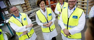 Höjd bensinsskatt hetaste frågan när Kindberg Batra besökte Nolia