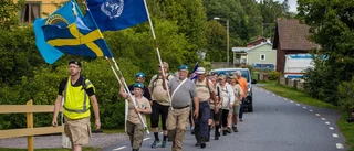 Veteranmarsch snart i mål i Skellefteå