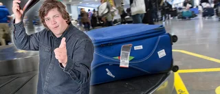 Theos Teser: På en äkta familjesemester får man räkna med en försvunnen väska eller två